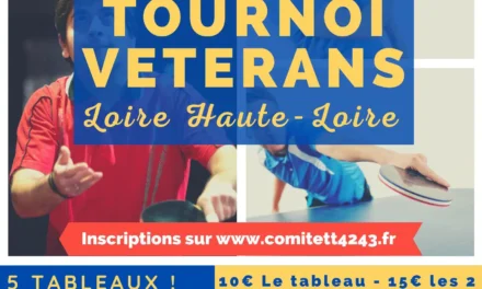TOURNOI VETERAN 2025-2026