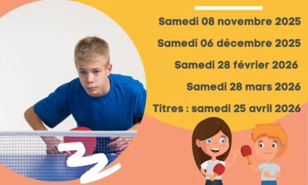 CHAMPIONNAT JEUNES 2025-2026