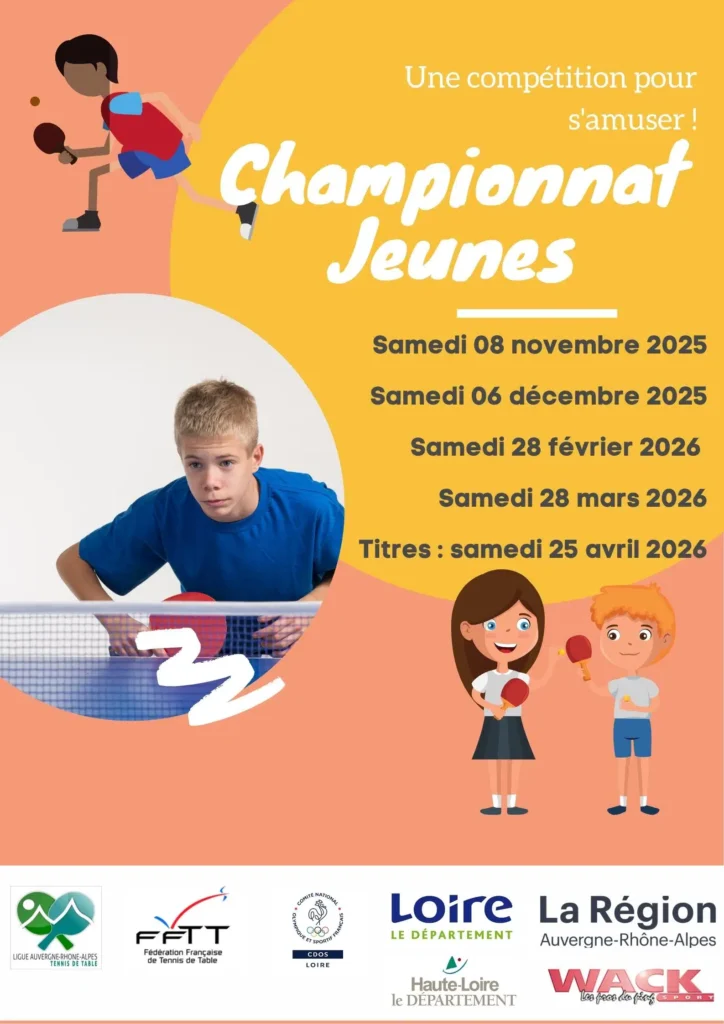 CHAMPIONNAT JEUNES 2025-2026