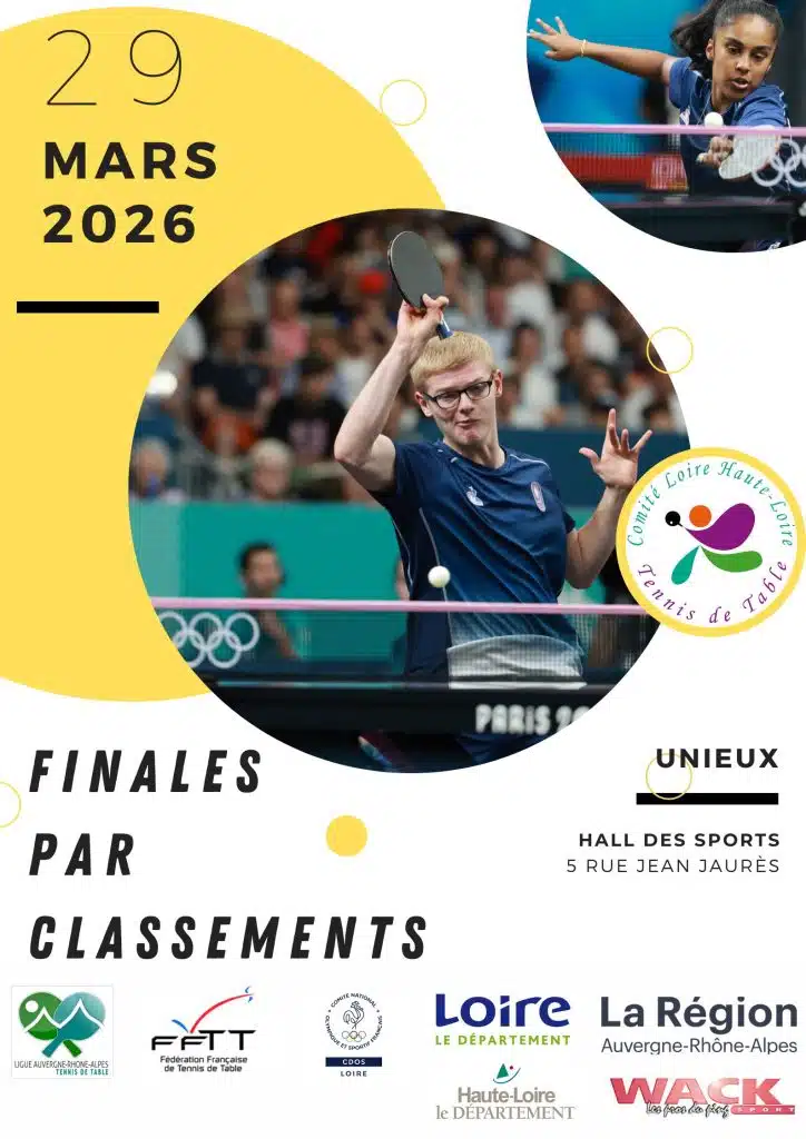 FINALES PAR CLASSEMENT 2025-2026